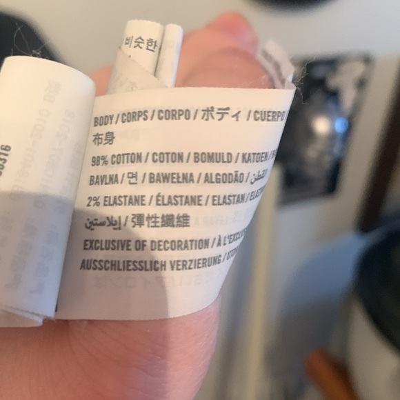 Gorgeous Dark Blue Hollister Epic Flex Cotton Polo SZ Medium 🔥 - Picture 6 of 6